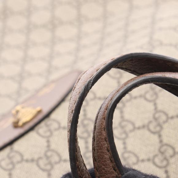 GUCCI Brown Leather Backpack - Picture 7 of 7